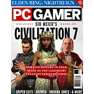 PC GAMER 美國版 3月號/2025