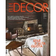 ELLE DECOR 義大利版 12-1月號/2025