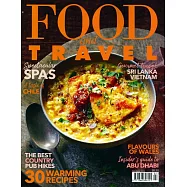 FOOD and TRAVEL 英國版 2-3月號/2025