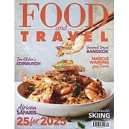 FOOD and TRAVEL 英國版 2025年度前瞻特輯