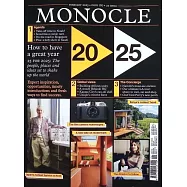 MONOCLE 第180期 2月號/2025