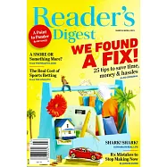 讀者文摘 美國版 3-4月號/2025