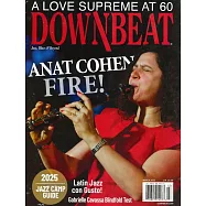 DOWN BEAT 3月號/2025