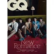 GQ(韓國) 4月號 2025 六封面隨機出貨