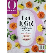 O: 歐普拉雜誌 特輯 "LET IT GO"