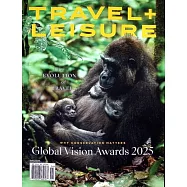 TRAVEL + LEISURE 4月號/2025