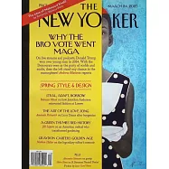 THE NEW YORKER 3月24日/2025