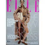 ELLE 義大利 第10期 3月28日/2025