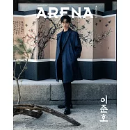 ARENA HOMME + (韓國) 4月號 2025 三封面隨機出貨