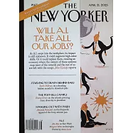 THE NEW YORKER 4月21日/2025