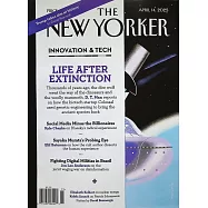 THE NEW YORKER 4月14日/2025