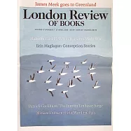 London Review OF BOOKS 第7期 4月17日/2025