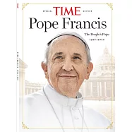 TIME 時代週刊 Pope Francis-羅馬天主教教宗方濟各