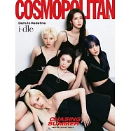 COSMOPOLITAN KOREA (韓文版) 2025.6封面 i-dle (航空版)