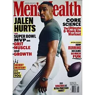 Men&rsquo;s Health 美國版 5-6月號/2025