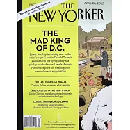 THE NEW YORKER 4月28日/2025