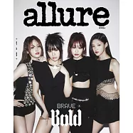 allure (韓國) 6月號 2025 五封面隨機出貨