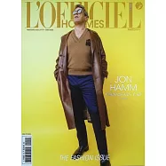 L&rsquo;OFFICIEL HOMMES Paris 春季號/2025