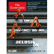 THE ECONOMIST 經濟學人雜誌 2025/6/14 第24期