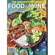 FOOD & WINE 7月號/2025