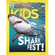 NATIONAL GEOGRAPHIC KIDS 8月號/2025