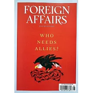 FOREIGN AFFAIRS 7-8月號/2025
