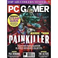 PC GAMER 美國版 9月號/2025