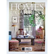 HOMES & GARDENS 英國版 7月號/2025