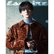 ESQUIRE (韓國) 8月號 2025 三封面隨機出貨