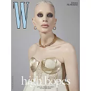 W (韓國) 8月號 2025 三封面隨機出貨