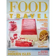 FOOD and TRAVEL 英國版 英國版 7月號/2025