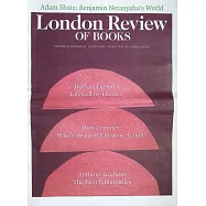 London Review OF BOOKS 7月24日/2025