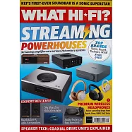 WHAT HI*FI? 9月號/2025