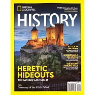 NATIONAL GEOGRAPHIC HISTORY 9-10月號/2025
