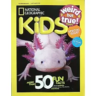 NATIONAL GEOGRAPHIC KIDS 9月號/2025