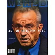 WIRED 美國版 9-10月號/2025