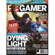 PC GAMER 美國版 10月號/2025