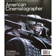 American Cinematographer 8月號/2025：《F1電影》