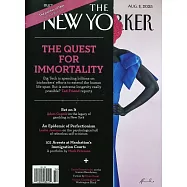 THE NEW YORKER 8月11日/2025