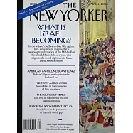 THE NEW YORKER 8月4日/2025