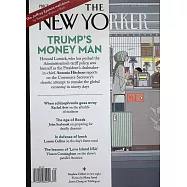 THE NEW YORKER 7月28日/2025