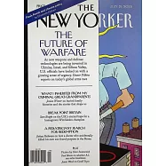 THE NEW YORKER 7月21日/2025