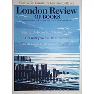 London Review OF BOOKS 2025年8月14日