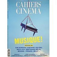 CAHIERS DU CINEMA 7-8月號/2025：音樂在電影中的多重角色