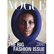 VOGUE 英國版 9月開季號/2025