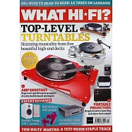 WHAT HI*FI? 10月號/2025：高階唱盤