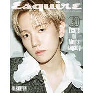 ESQUIRE (韓國) 10月號 2025 三封面隨機出貨