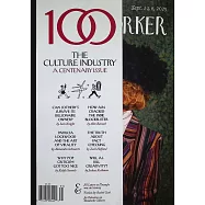 THE NEW YORKER 9月1&8日/2025 百年特別號：當代創意產業的全景式觀察