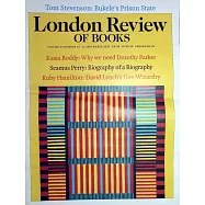 London Review OF BOOKS 2025年9月11日