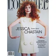 L&rsquo;OFFICIEL USA 9月號/2025